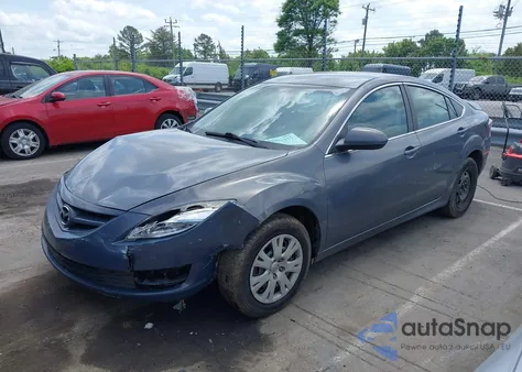 2010 Mazda Mazda6 I Sport из США, поврежденный, VIN 1YVHZ8BH9A5M53428